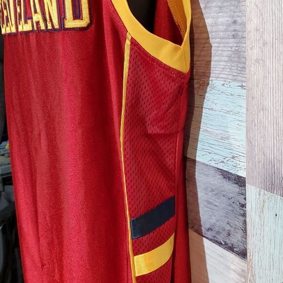 Clench Cleveland Hall of Fame #23 Jersey Sleeveless Sz L - Picture 4 of 7